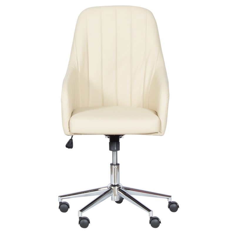 Офис кресло Carmen 2016 еко кожа крем